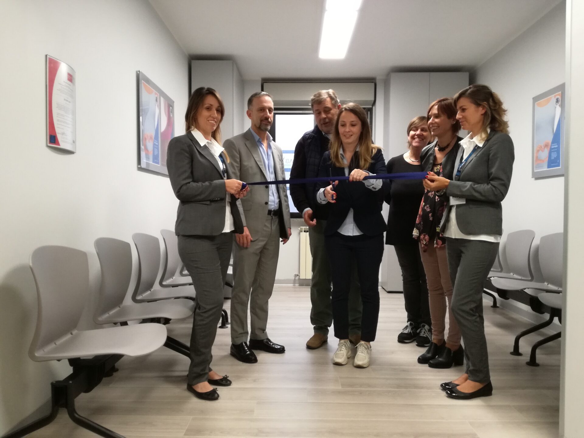 Inaugurati nella sede di Lecco gli spazi rinnovati