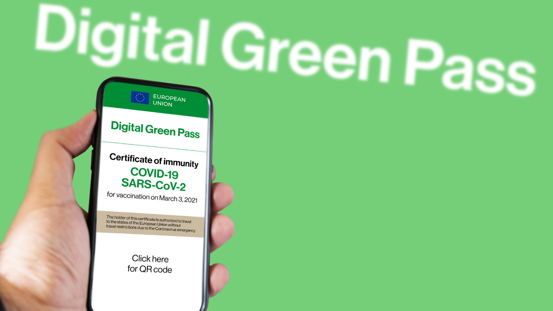 Green Pass e Tampone Molecolare: informazioni utili