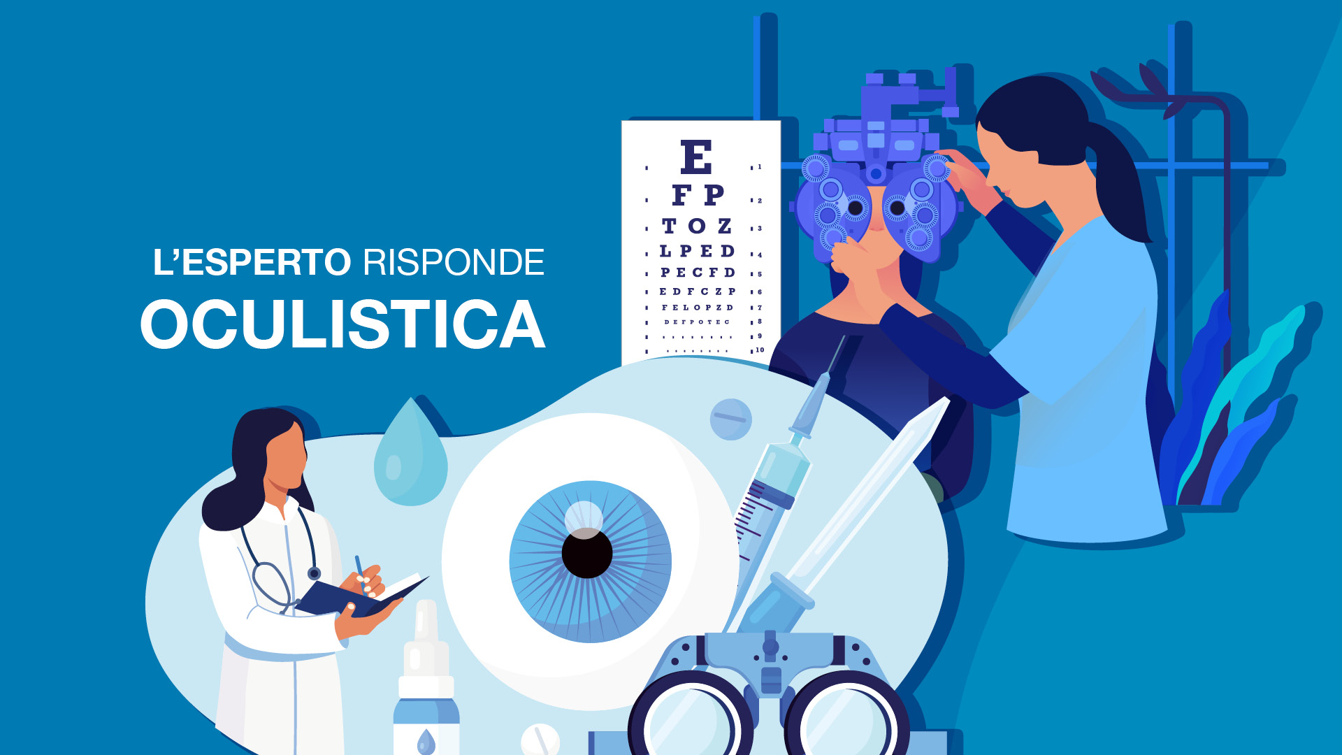 Visita Oculistica: disponibile anche nella sede di Lecco 78