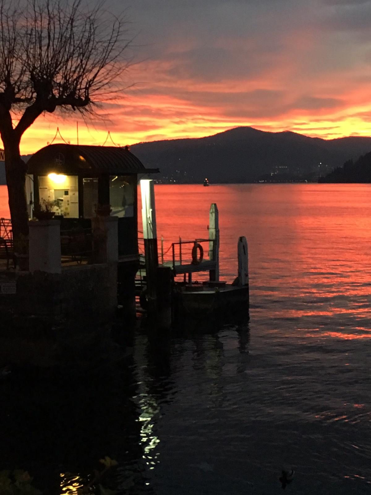 La Grande Bellezza della natura di Como vista da Lorella