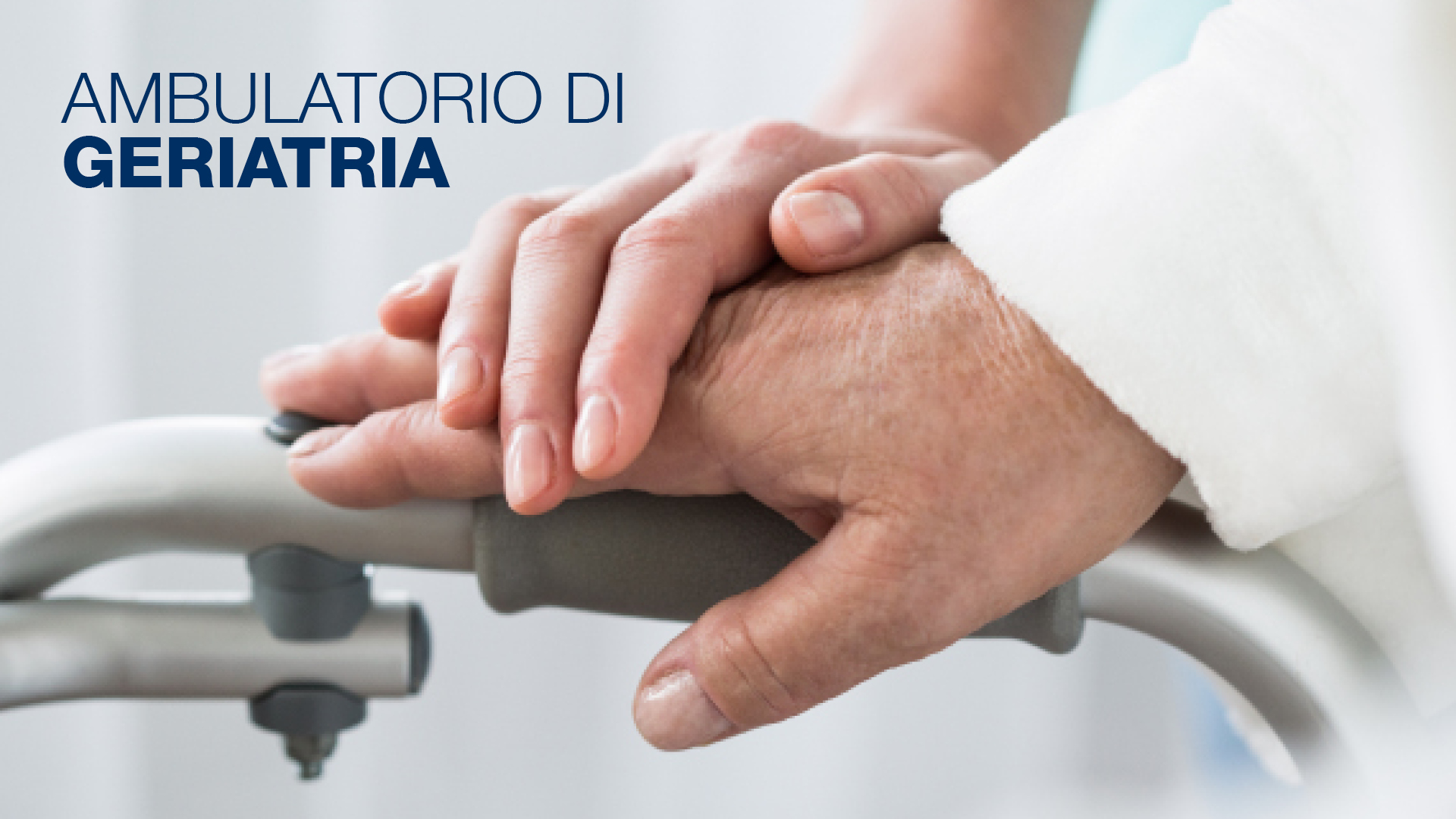 ATTIVO A COMO IL NUOVO AMBULATORIO DI GERIATRIA