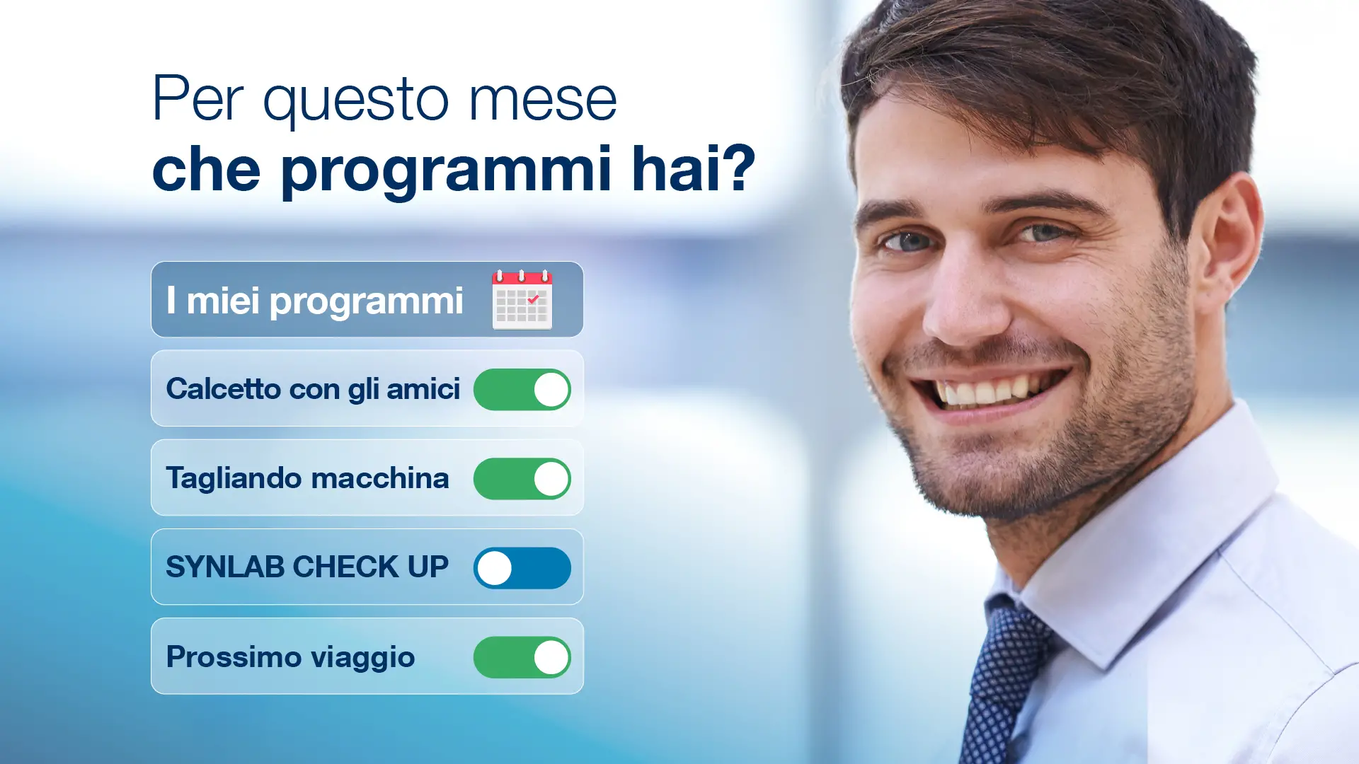 Check Up Uomo: scopri la nostra linea per la tua salute nelle nostre sedi di Como e Lecco