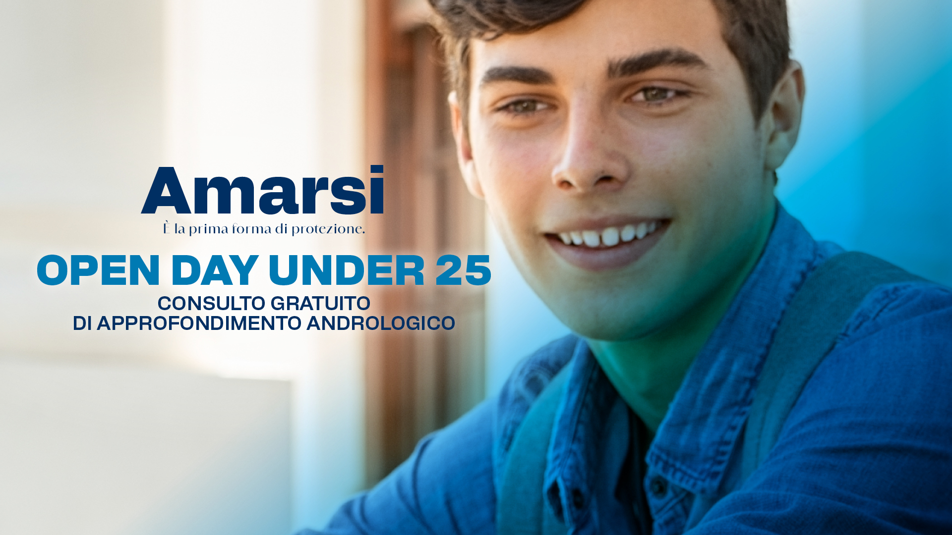 AMARSI È LA PRIMA FORMA DI PROTEZIONE: OPEN DAY ANDROLOGICO UNDER 25