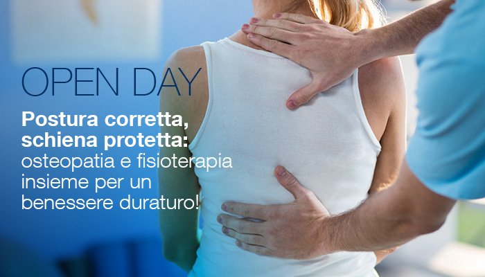 Open Day osteopatico/fisioterapico